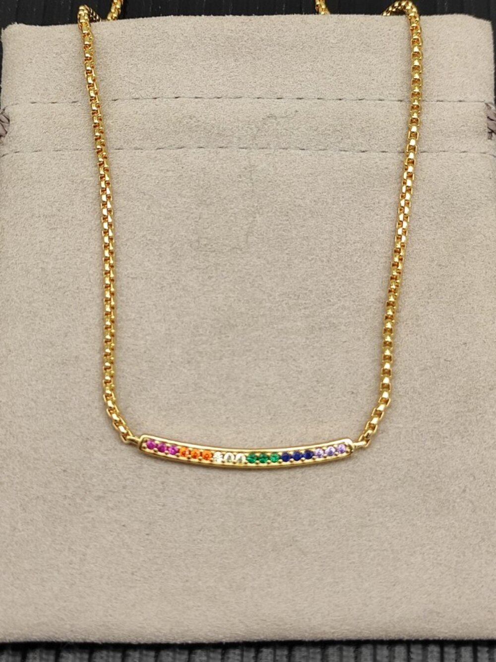 ๐ซ๐ซ๐ซDavid Yurman Colored Diamond Necklace - Picture 2 of 5